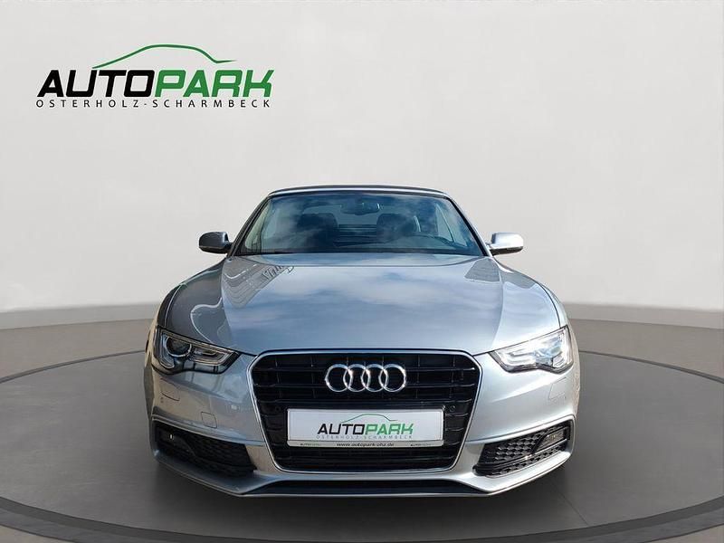 Gebraucht Audi A5 Cabriolet S-Line 177 PS (130 kW) 2016 Grau Cabrio
