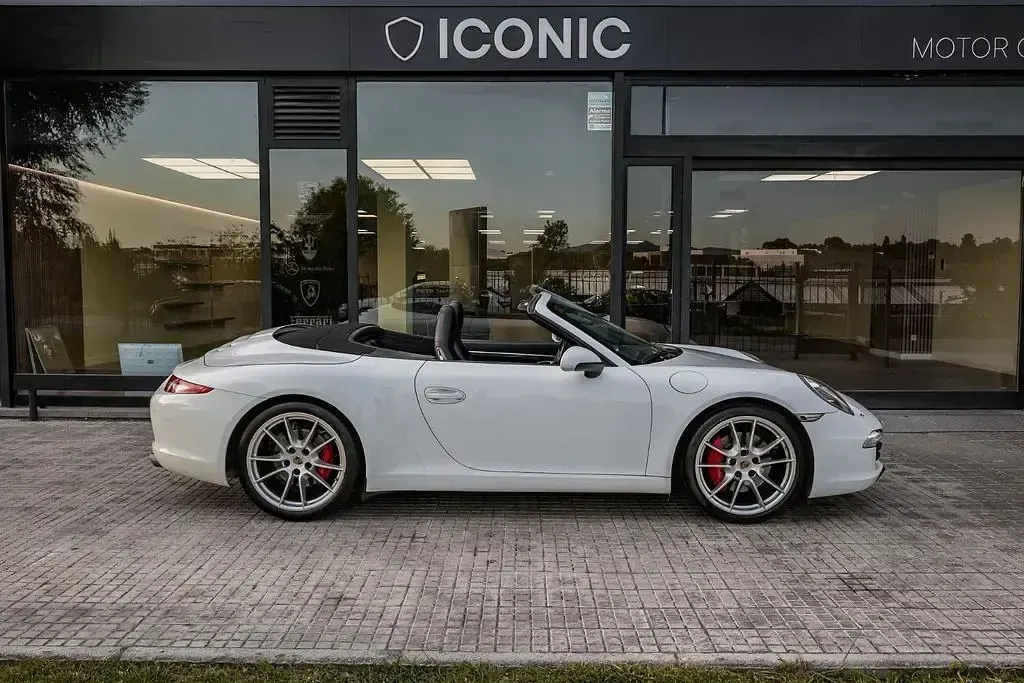 Gebraucht Porsche 911 Carrera S Cabriolet 400 PS (294 kW) 2015 Weiß Cabrio