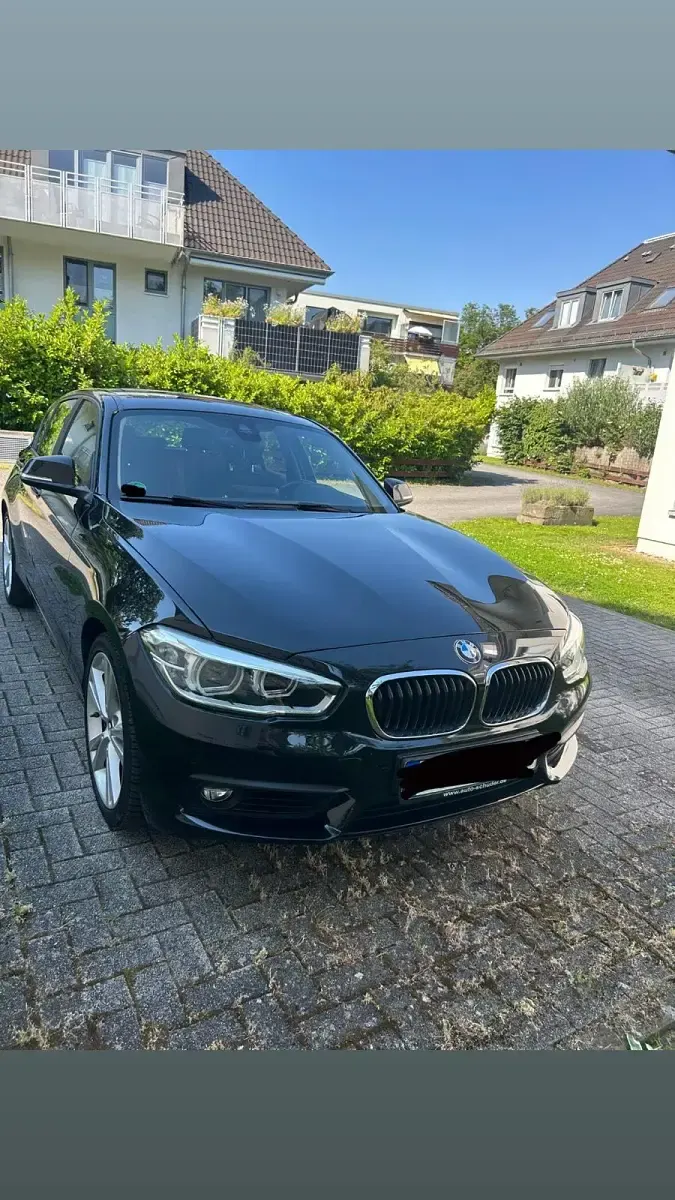 Gebraucht BMW 118 136 PS (100 kW) 2018 Schwarz Kleinwagen
