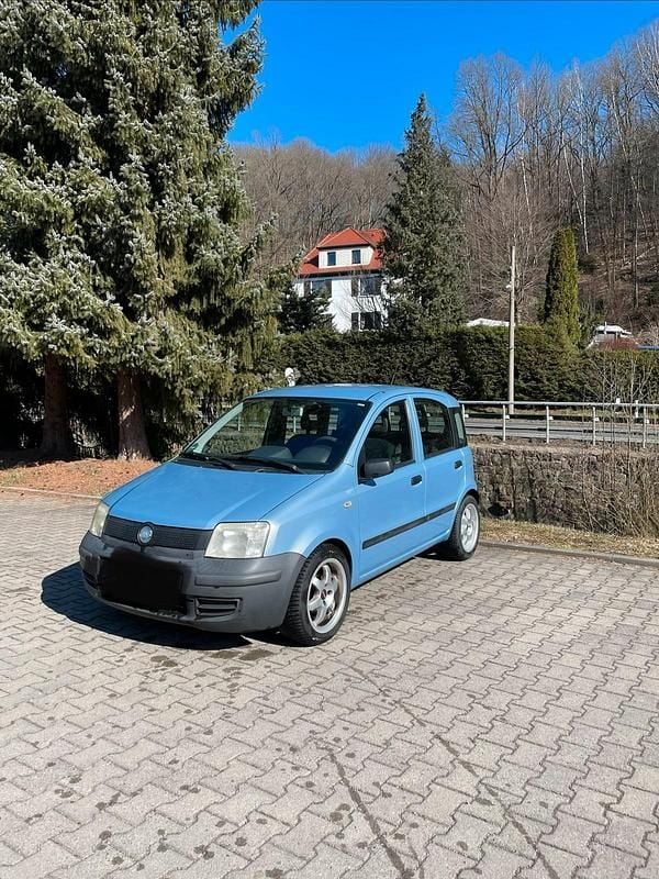Gebraucht Fiat Panda 54 PS (39 kW) 2007 Blau Kleinwagen