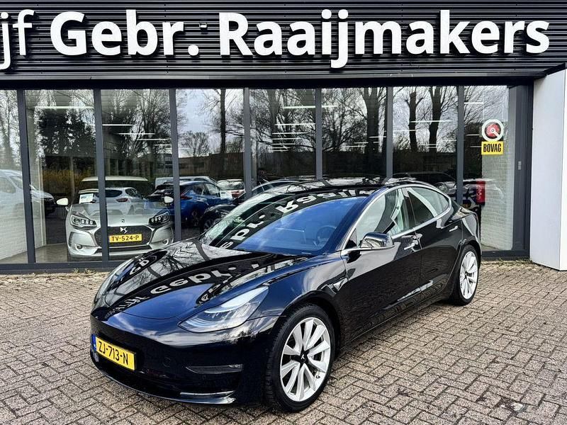 Gebraucht Tesla Model 3 Long Range AWD 258 kW (351 PS) 2019 Schwarz Limousine