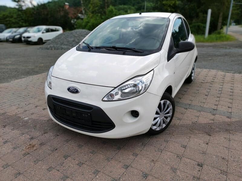 Weiß Gebraucht 2011 Ford Ka Kleinwagen | 2.999 € (Fairer Preis) - Bild 1/4