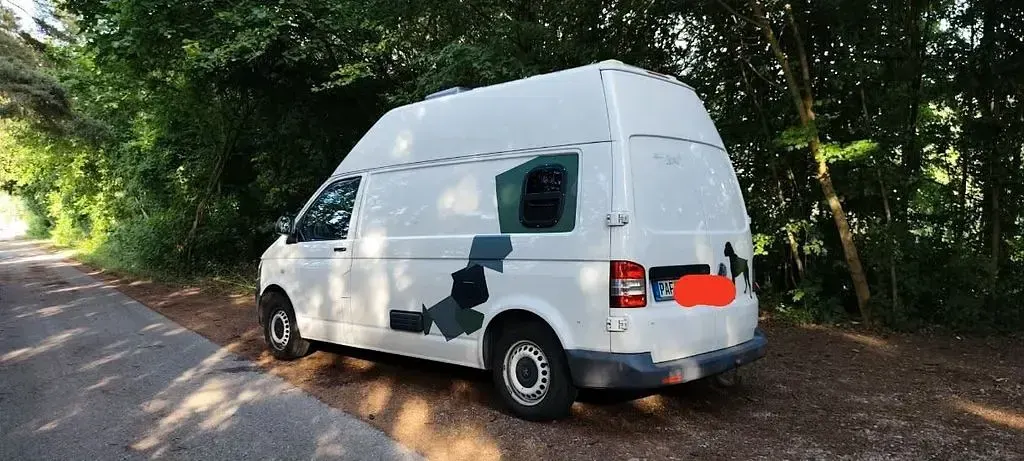Gebraucht VW Transporter 140 PS (102 kW) 2011 Weiß Van