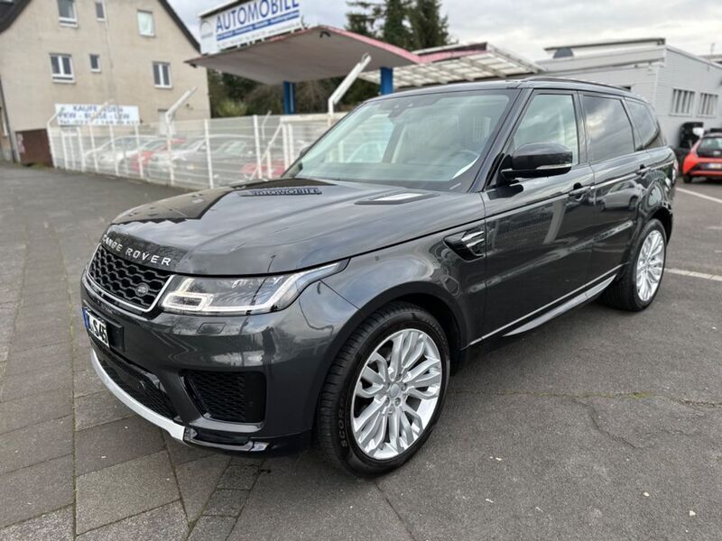 Grau Gebraucht 2018 Land Rover Range Rover Sport HSE SUV | 39.400 € (Fairer Preis) - Bild 1/4