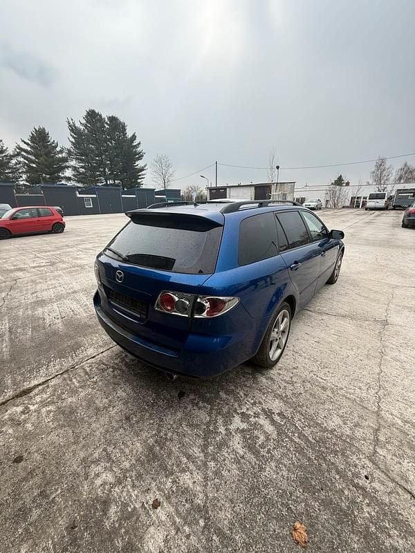 Gebraucht Mazda 6 146 PS (107 kW) 2007 Blau Kombi