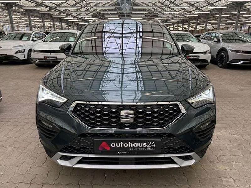 Gebraucht Seat Ateca 4Drive 190 PS (139 kW) 2022 Grün SUV