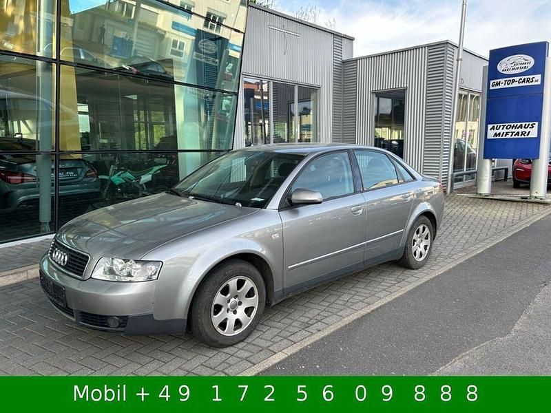 Grau Gebraucht 2001 Audi A4 Limousine | 2.249 € (Fairer Preis) - Bild 1/4