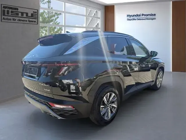 Gebraucht Hyundai Tucson Trend 230 PS (169 kW) 2024 Schwarz SUV