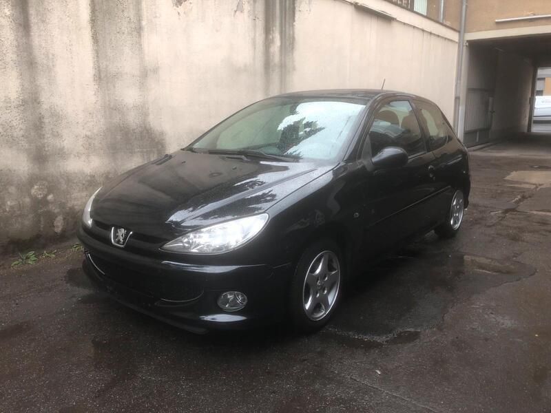 Schwarz Gebraucht 2008 Peugeot 206 Kleinwagen | 999 € (Fairer Preis) - Bild 1/4