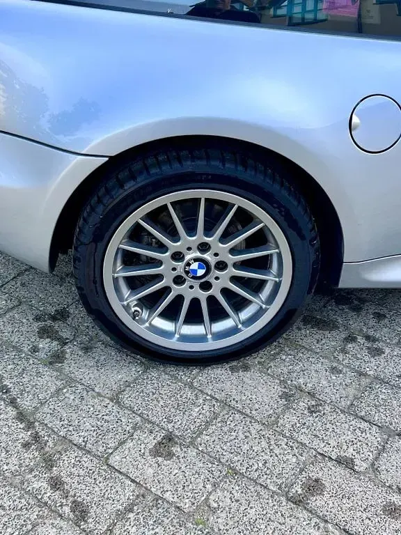 Gebraucht BMW Z3 Sport Line 231 PS (169 kW) 2002 Silber Coupé