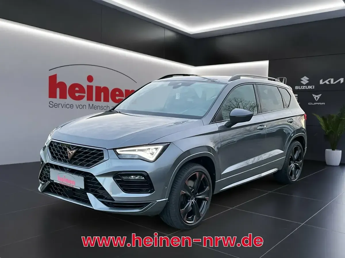Usata Cupra Ateca 300 CV (220 kW) 2023 Grigio SUV