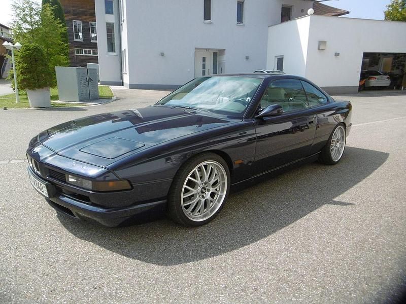 Blau Gebraucht 1999 BMW 840 Performance Coupé | 37.500 € (Fairer Preis) - Bild 1/4