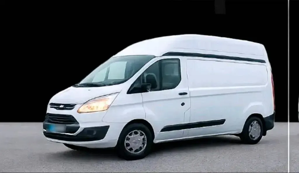 Gebraucht Ford Transit Custom 125 PS (91 kW) 2016 Weiß