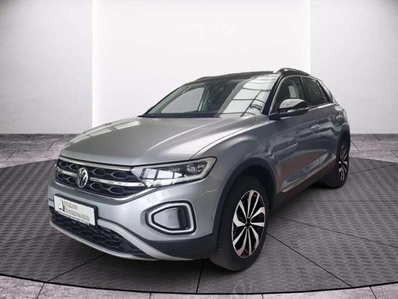 Gebraucht VW T-Roc Style 150 PS (110 kW) 2025 Pyritsilber metallic / schwar SUV