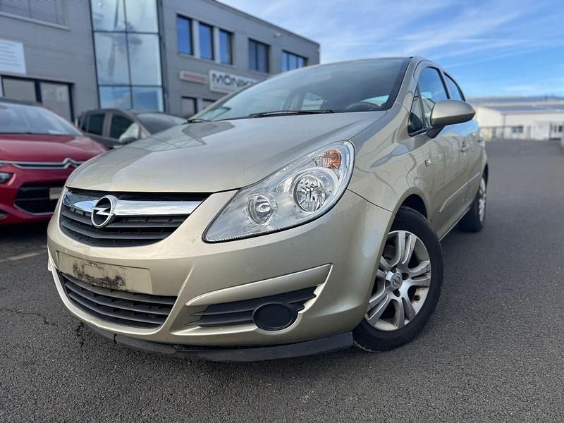 Silber Gebraucht 2007 Opel Corsa S Kleinwagen | 1.990 € (Fairer Preis) - Bild 1/4