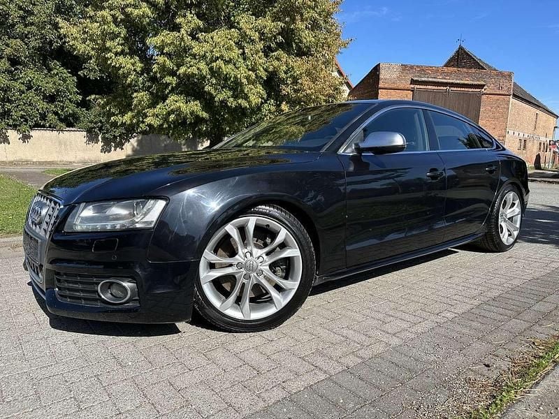 Gebraucht Audi S5 333 PS (244 kW) 2010 Phantomschwarz perleffekt Limousine