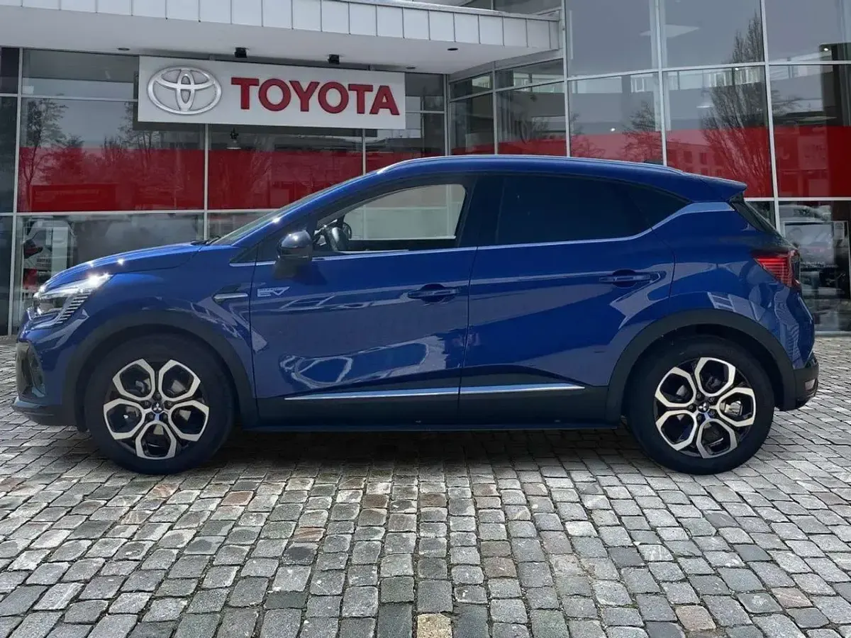 Gebraucht Mitsubishi ASX Edition 159 PS (116 kW) 2024 Royalblau (m) SUV