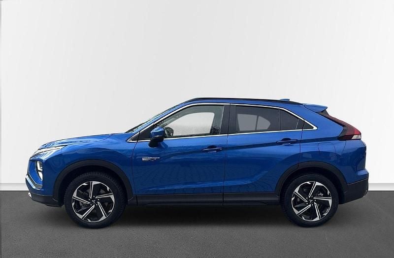 Gebraucht Mitsubishi Eclipse Cross 188 PS (138 kW) 2022 Blau metallic SUV
