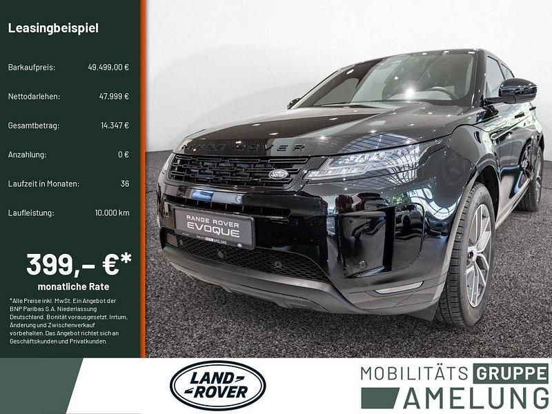 Santorini black Gebraucht 2025 Land Rover Range Rover evoque S SUV | 49.499 € (Teuer) - Bild 1/4
