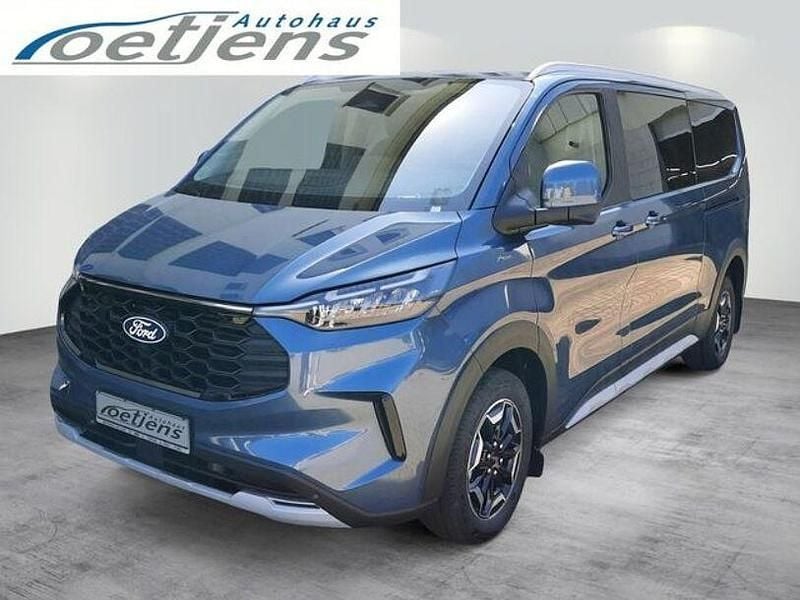 Blau Neu 2025 Ford Tourneo Custom Active Van / Kleinbus | 57.880 € (Superpreis) - Bild 1/4