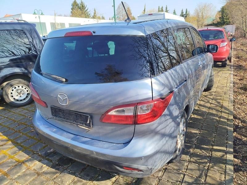 Gebraucht Mazda 5 Center-Line 116 PS (85 kW) 2011 Okeanosblau metallic Van / Kleinbus