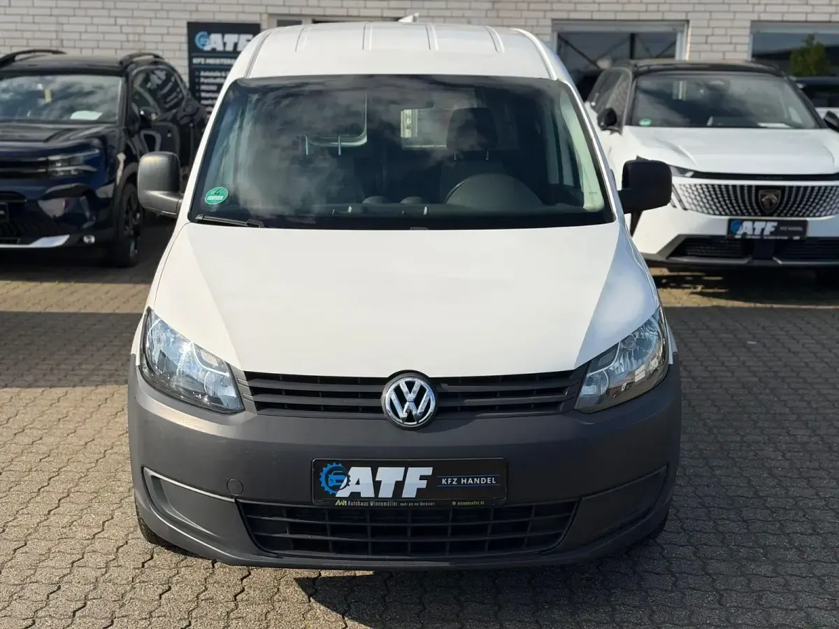 Gebraucht VW Caddy 102 PS (75 kW) 2010 Weiß Van / Kleinbus