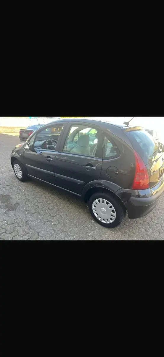 Gebraucht Citroën C3 71 PS (52 kW) 2002 Schwarz Kleinwagen