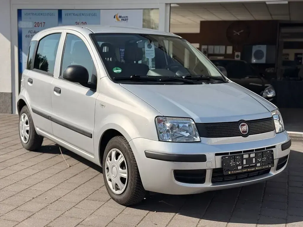 Gebraucht Fiat Panda Classica 69 PS (50 kW) 2012 Silber Kleinwagen