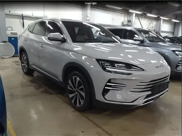 Gebraucht BYD Seal U Design 324 PS (238 kW) 2025 Hellgrau SUV