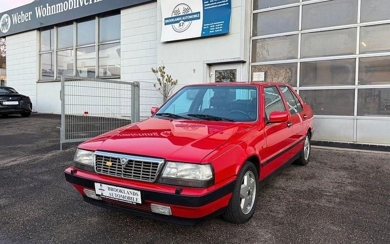 Rot Gebraucht 1990 Lancia Thema Limousine | 29.900 € - Bild 1/4