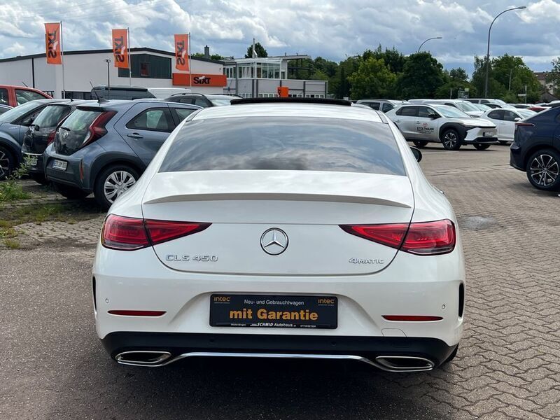 Gebraucht Mercedes CLS450 AMG 367 PS (269 kW) 2019 Weiß Limousine