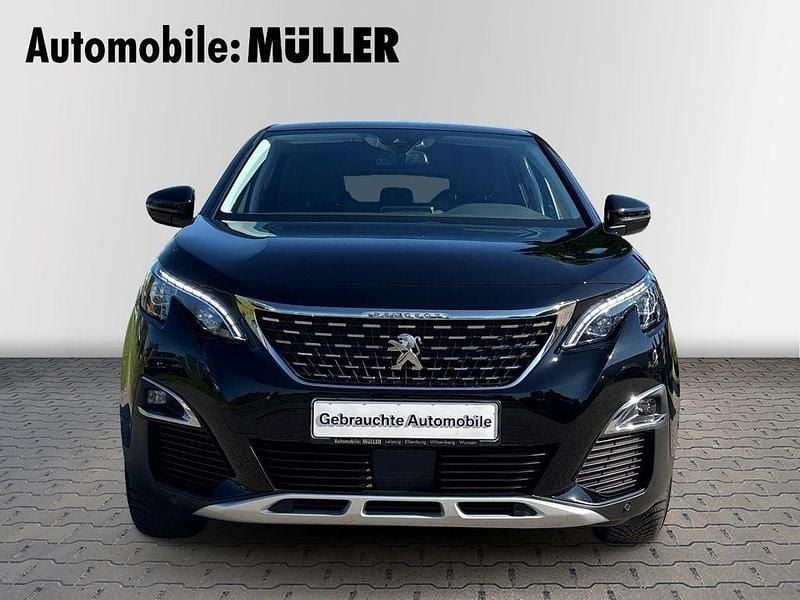 Gebraucht Peugeot 3008 Allure 179 PS (131 kW) 2020 Schwarz SUV