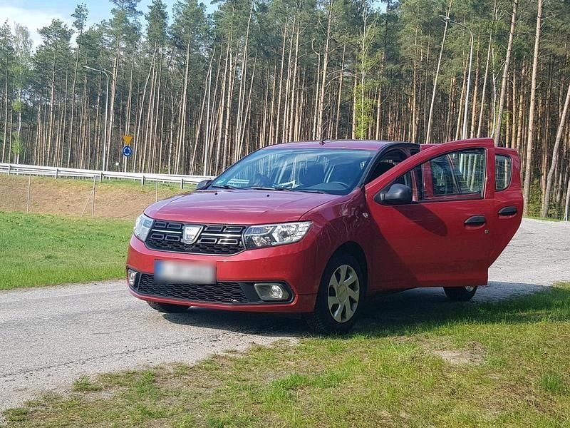 Gebraucht Dacia Sandero 75 PS (55 kW) 2017 Rot Kleinwagen