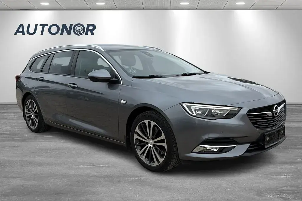 Gebraucht Opel Insignia 165 PS (121 kW) 2017 Grau Limousine