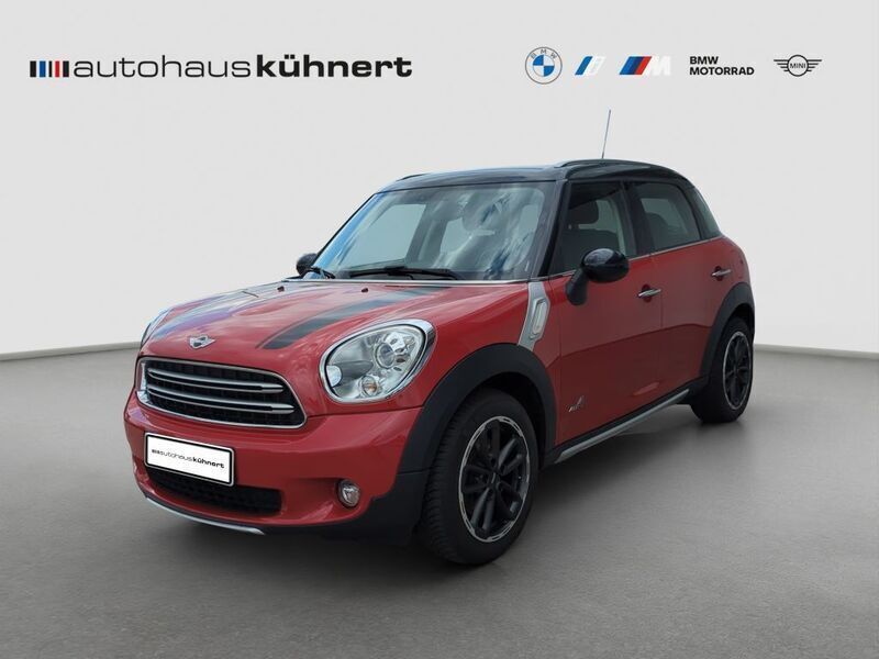 Blazing red metallic Gebraucht 2016 Mini Cooper Countryman Pepper SUV | 15.455 € (Teuer) - Bild 1/4