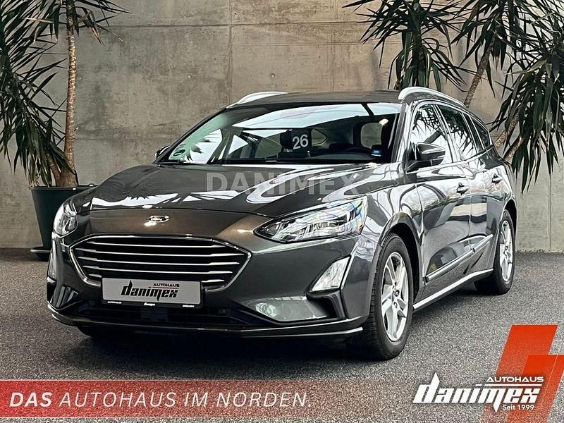 Gebraucht Ford Focus Cool & Connect 120 PS (88 kW) 2020 Grau Kombi