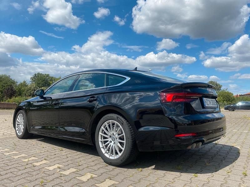 Gebraucht Audi A5 190 PS (139 kW) 2017 Schwarz Limousine