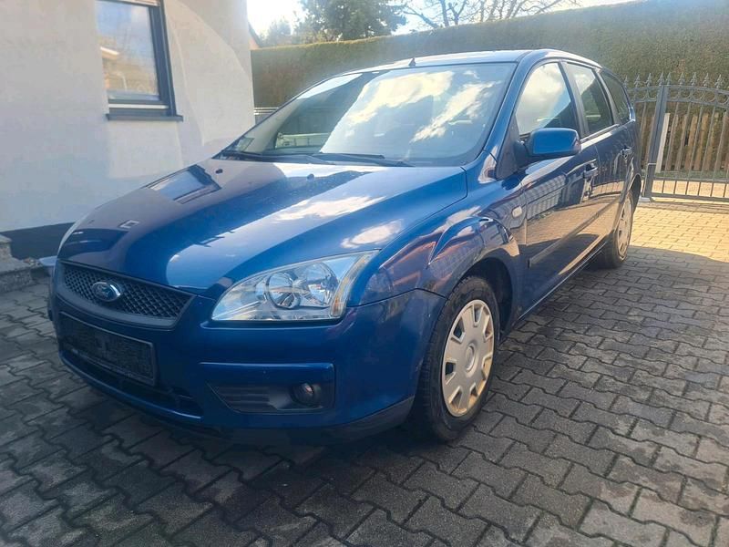 Gebraucht Ford Focus 101 PS (74 kW) 2007 Blau Kombi
