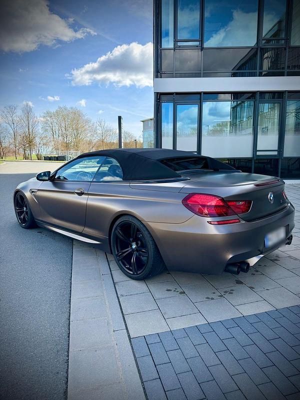Gebraucht BMW M6 Cabriolet Performance 560 PS (411 kW) 2014 Braun Cabrio