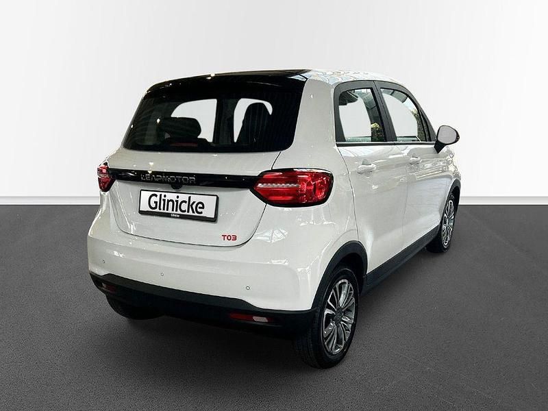 Ny Leapmotor T03 69 kW (95 HK) 2026 Hvid Hatchback