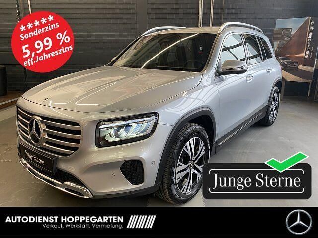 Silber Gebraucht 2024 Mercedes GLB200 Progressive SUV | 41.880 € (Etwas zu teuer) - Bild 1/4