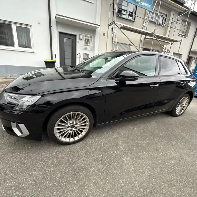 Gebraucht Audi A3 204 PS (150 kW) 2022 Schwarz Limousine