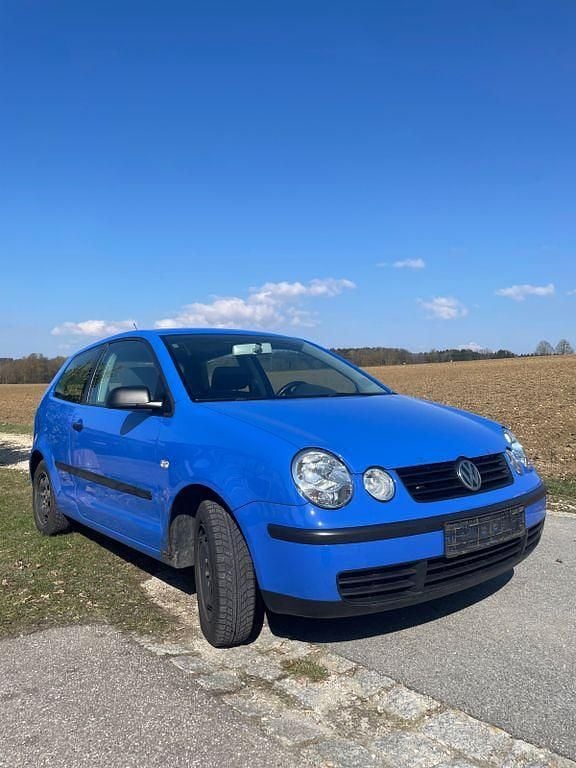 Gebraucht VW Polo Basis 54 PS (39 kW) 2002 Blau