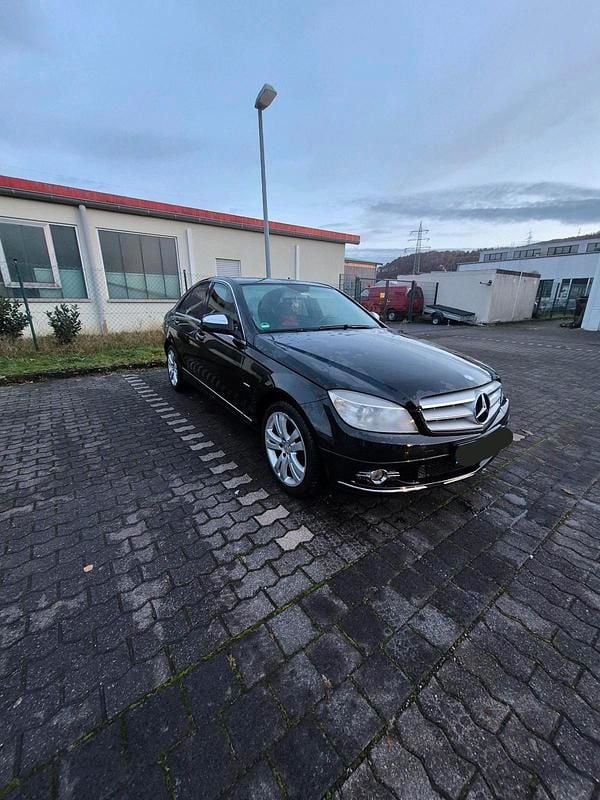 Gebraucht Mercedes C220 170 PS (125 kW) 2007 Schwarz Limousine