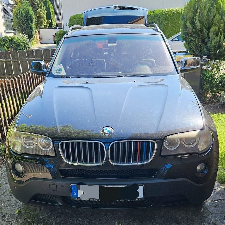 Schwarz Gebraucht 2009 BMW X3 SUV | 5.000 € (Guter Preis) - Bild 1/4