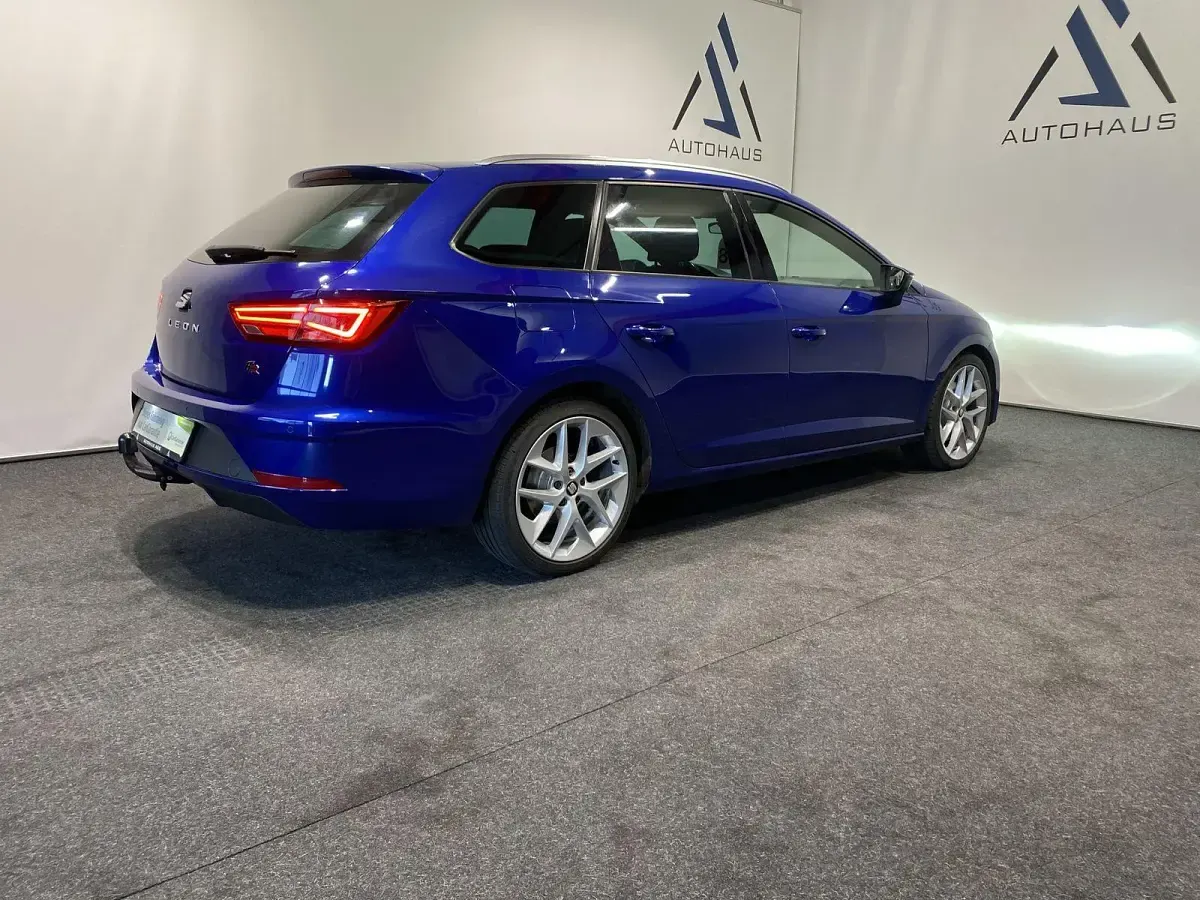 Gebraucht Seat Leon FR 150 PS (110 kW) 2018 Blau Kombi