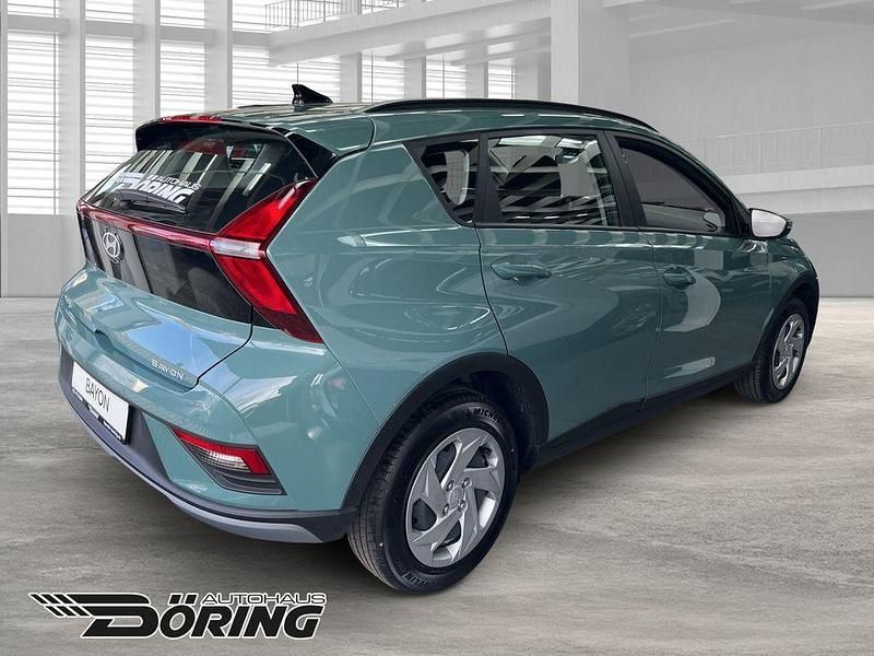 Gebraucht Hyundai Bayon Select 99 PS (72 kW) 2024 Grün SUV