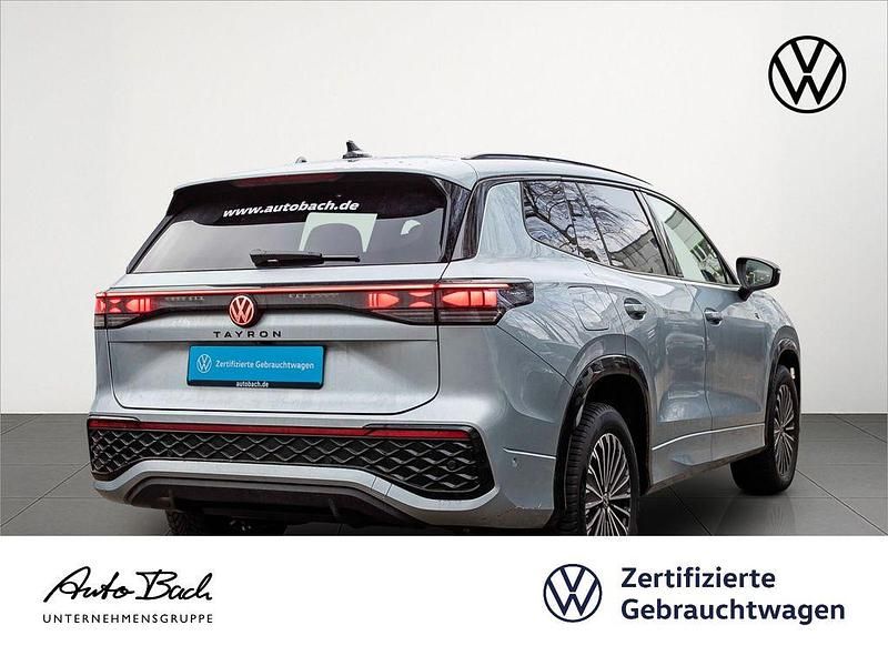 Gebraucht VW Tayron R-line 272 PS (200 kW) 2025 Oyster silver metallic SUV