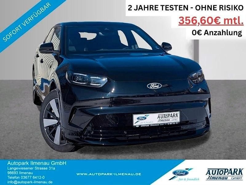 Weiß Neu 2025 Ford Capri Extended Range SUV | 44.990 € (Guter Preis) - Bild 1/3