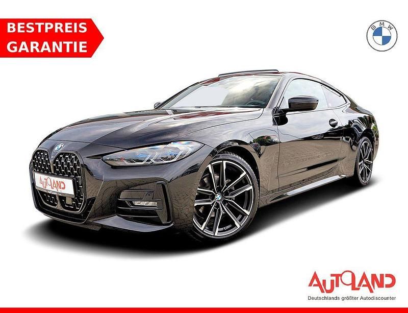 Saphirschwarzmet. (metallic) Gebraucht 2023 BMW 420 M Sport Coupé | 42.490 € (Fairer Preis) - Bild 1/4